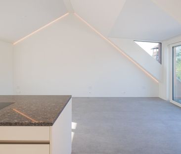 Exklusive Attikawohnung mit Panoramasicht in Luzern - Foto 4