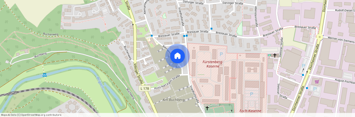 Alemennenstr. 2, 78166 Donaueschingen