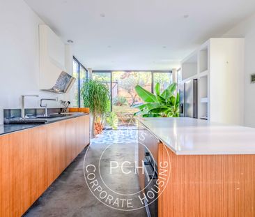 Maison contemporaine - Colline des Impressionnistes - Photo 3