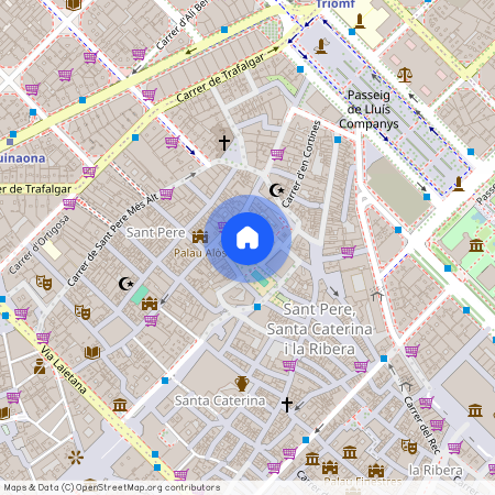 Carrer dels Metges, Barcelona, Catalonia 08003