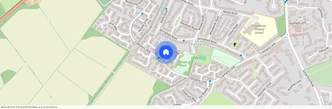 Hanstone Close, Cirencester, GL7