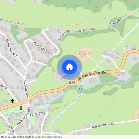 3270 Scheibbs, Herzog-Albrecht-Siedlung 1 & 19-23