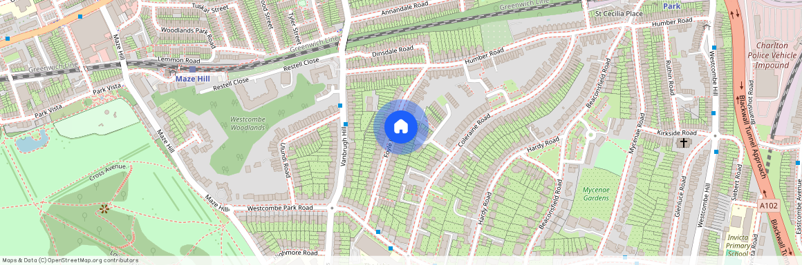 Foyle Road, Canary Wharf, SE3