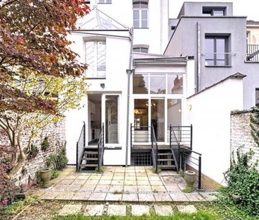 Quartier Etangs d'Ixelles/ Maison 5 chambres / Jardin - Photo 4