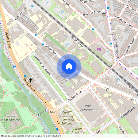 Colum Road, CF10 3EE, Cathays