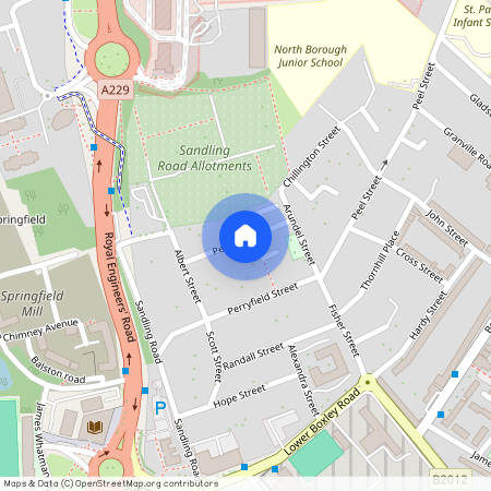 Perry Street, Maidstone, ME14, Kent