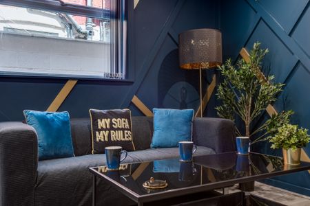 Stunning 7bed All Ensuite HMO Room 4 - Studio Room Kitchenette & Ensuite (1st f) - Photo 3