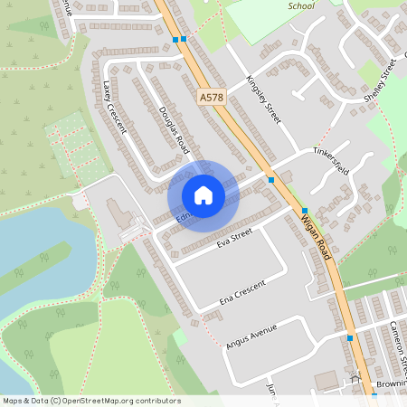 Edna Road, Leigh, Greater Manchester, WN7