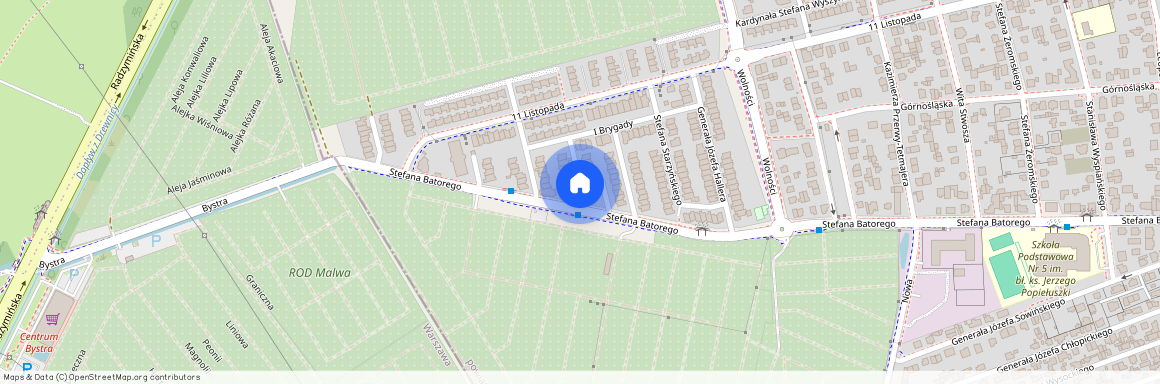 mazowieckie, wołomiński, Ząbki, Kombatantów