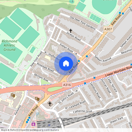 Shaftesbury Road, Richmond TW9