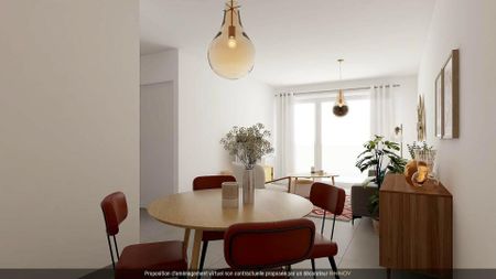 location Appartement T2 DE 43.29m² À MONTPELLIER - Photo 4