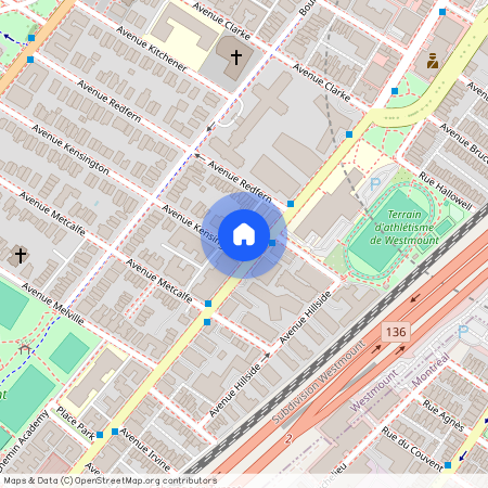 225 Avenue Kensington #2, Westmount