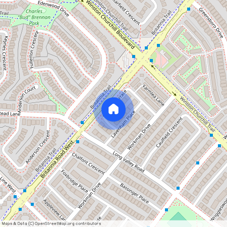 5944 Shelford Terrace, Mississauga