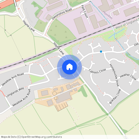 Hedge Field Close, Honiton, EX14