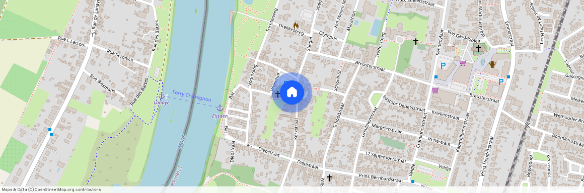 Eijsden-Breust, 6245 CC, Prinses Beatrixplein, Eijsden