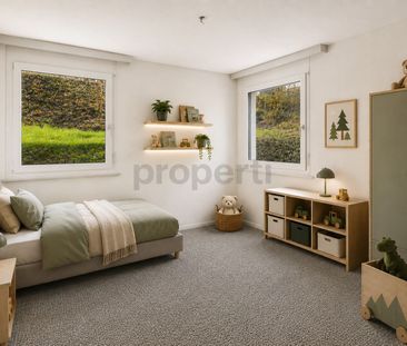 Attraktive 5.5-Zimmer-Wohnung in Buchrain familienfreundlich & zentral - Foto 2
