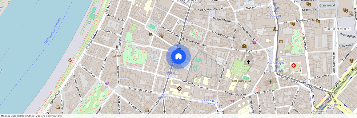 Nationalestraat, 125, 401, 2000, Antwerpen