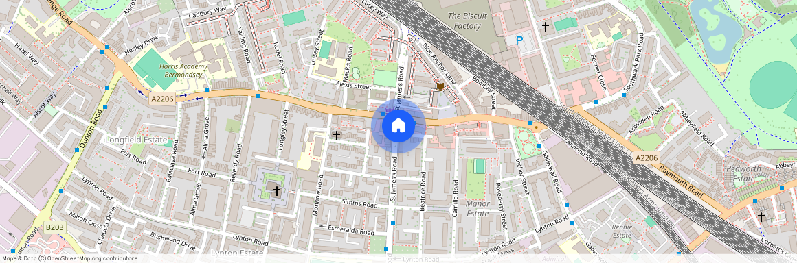 St. James's Road, Bermondsey, SE1