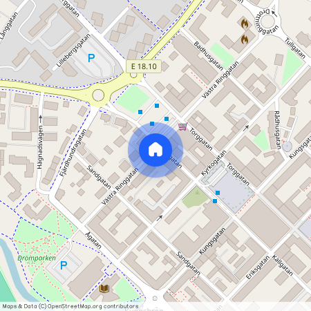 Enköping, Västra Ringgatan, 25, 74531