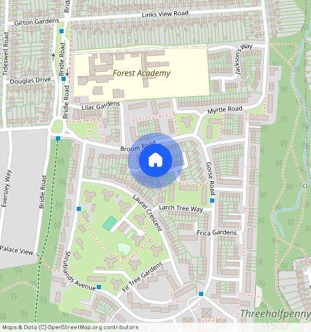 Broom Gardens, Croydon, CR0