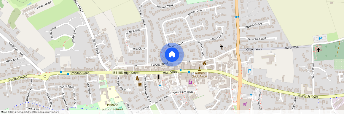 Harvey Street, IP2, Thetford