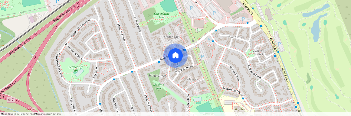 2064 Eric Crescent, Cyrville - Carson Grove - Pineview