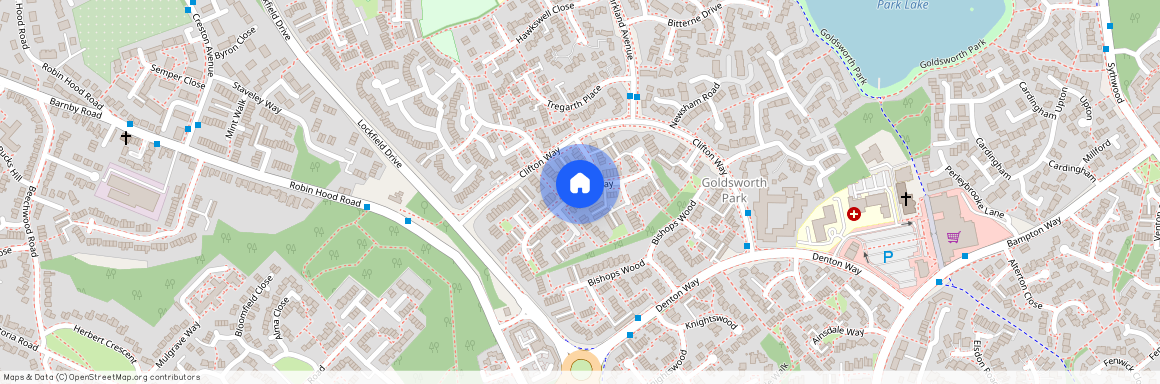 Kenton Way, Woking, Surrey, GU21