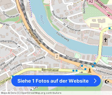 Appartement moderne sur la Reuss - Foto 1