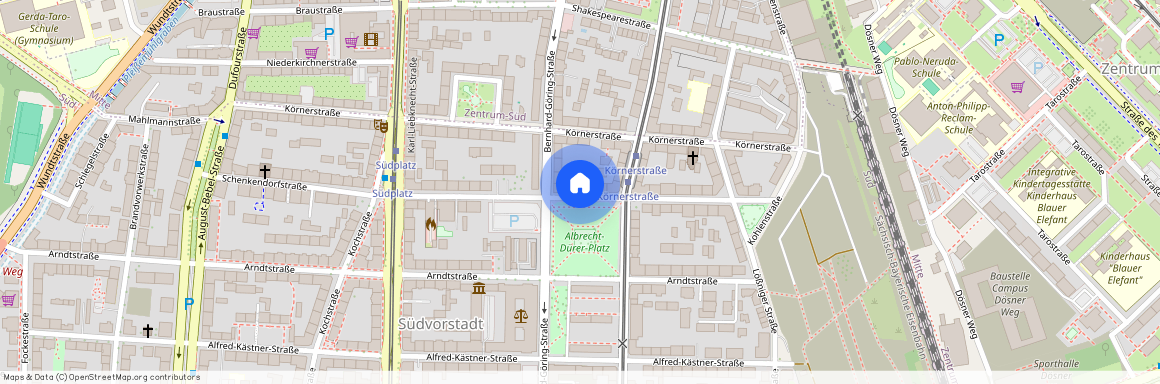 Schenkendorfstraße 41, Leipzig - Zentrum-Süd