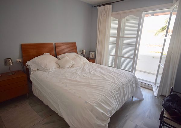 Apartment available for winter rental in Javea Port