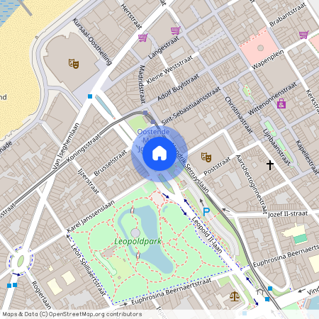 Leopold II-laan 25 / 04.01, 8400 Oostende