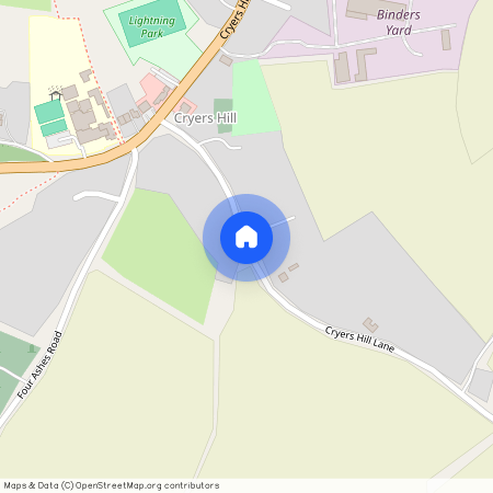 Uplands House, Four Ashes Road, Cryers Hill, HP15 6DY