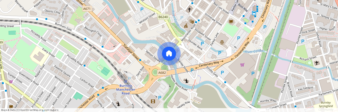 Apartment 3, A, Manchester Road, Burnley