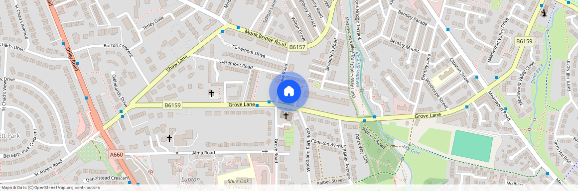 Leeds, LS6 4EG, Grove Gardens (House Share