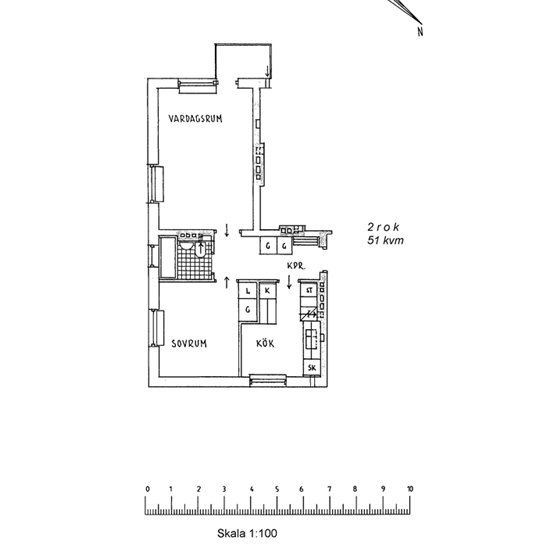 Skolgatan 6 C - Foto 2