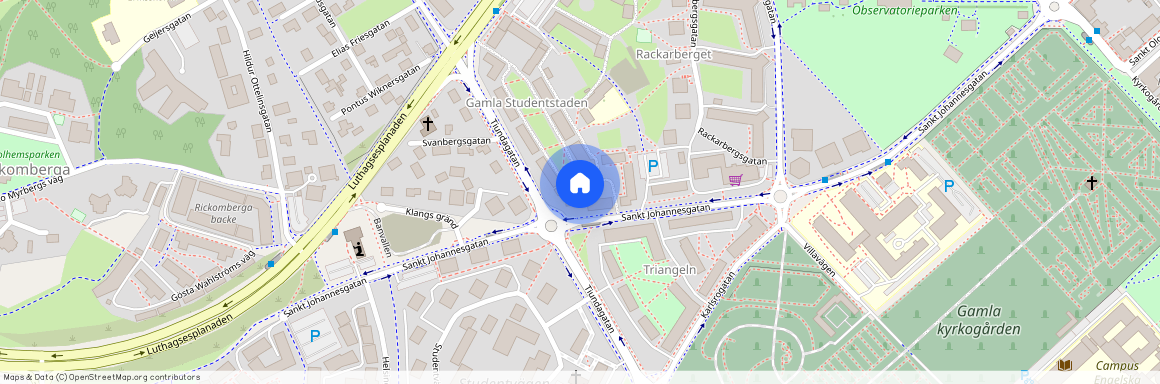 Studentstaden 6, 75233, Uppsala