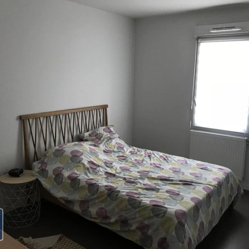 Appartement à louer 2 pièces 50.9m² - Photo 1