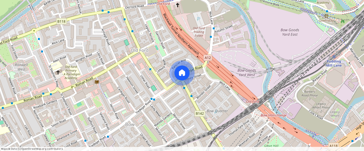 RM3 Tredegar Road | Bow Road | London | E3 2EN