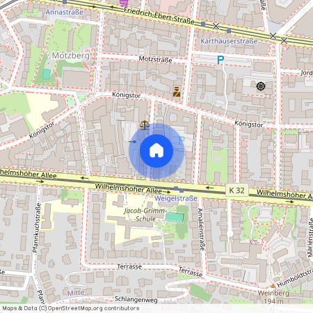 Hermannstr. 4, 34117 Kassel OT Stadtmitte