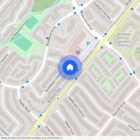 2768 Bucklepost Crescent Unit# #Basement, Mississauga