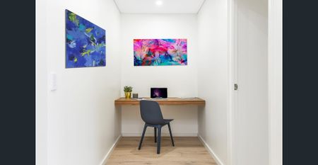 1BR + STUDY APARTMENT W/ PARKING + STORAGE CAGE - Photo 5