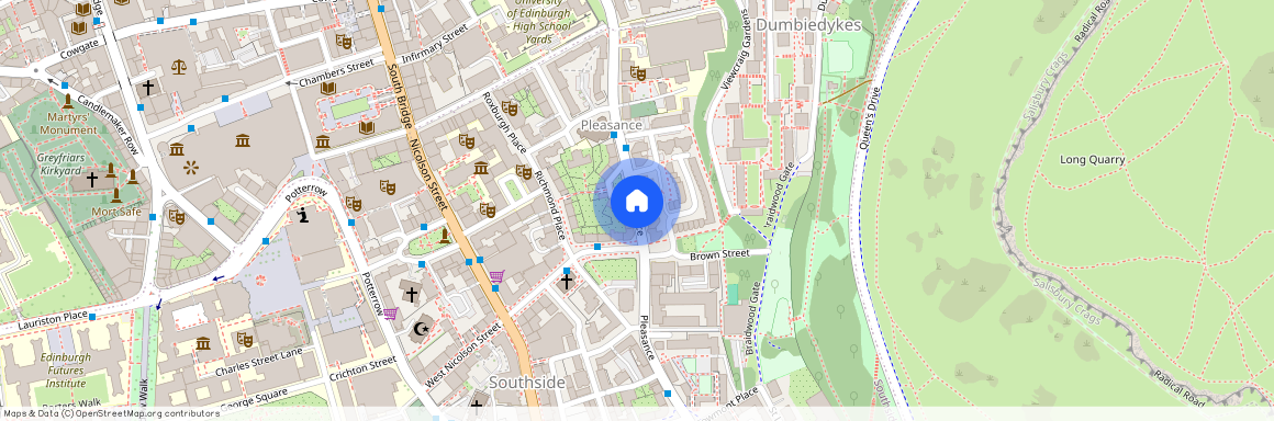 Pleasance, Edinburgh, EH8