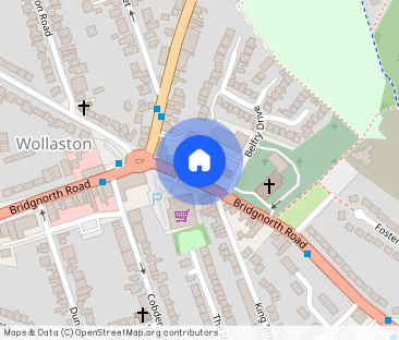 Bridgnorth Road, Wollaston, STOURBRIDGE - Photo 1