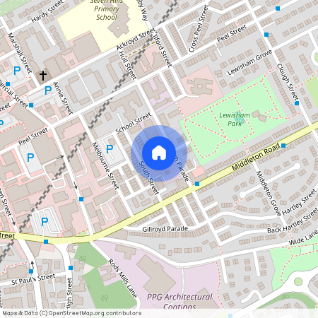 7 PARK MILL COURT MORLEY LEEDS, LS27 8FW, Leeds