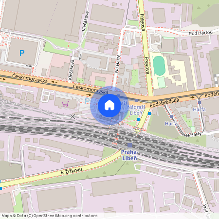 Českomoravská, Praha - Libeň