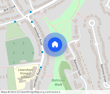 Hemdean Road, Caversham, Reading - Photo 1