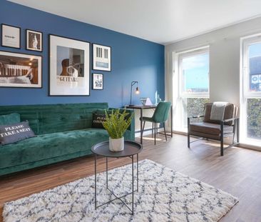 1 Bed Flat, Swan Lane, CV2 - Photo 2