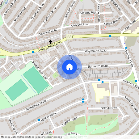 Sidmouth Gardens, Bristol BS3