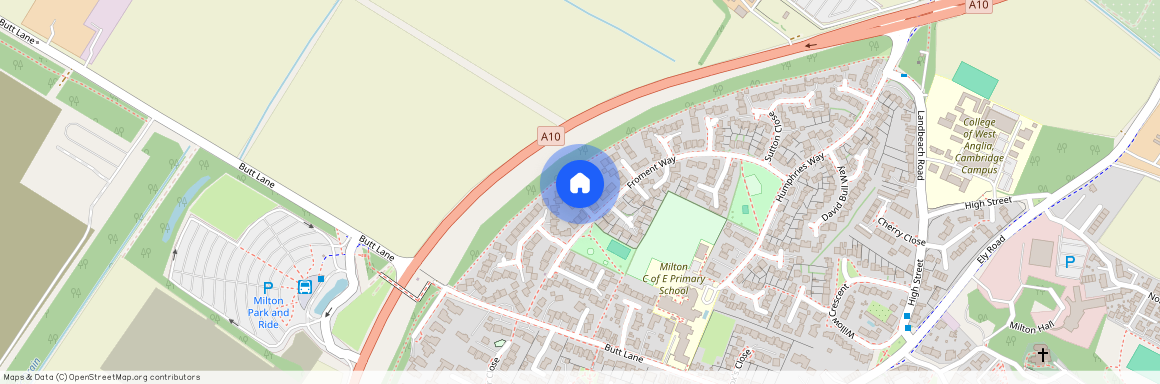 Lander Close, Milton, Cambridge