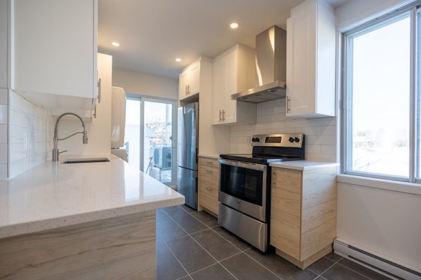 Condo for rent, Montréal (Mercier/Hochelaga-Maisonneuve) - Photo 1